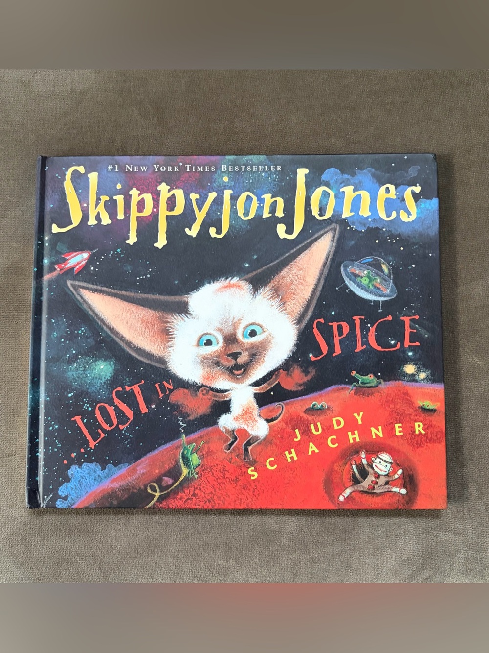 Skippyjon Jones Lost in Spice book